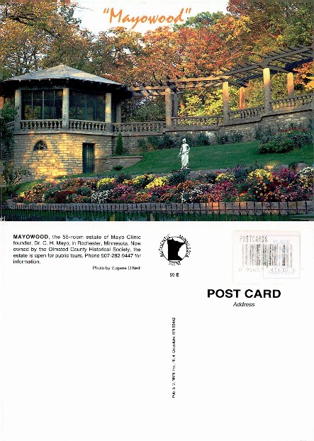 Mayowood Pavilion and Gardens