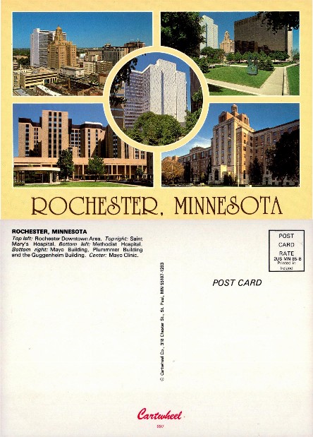 Rochester City and Building Views