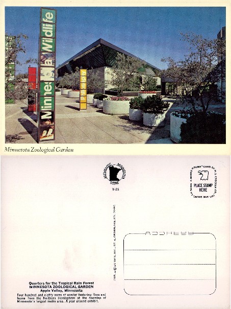 Minnesota Zoological Garden