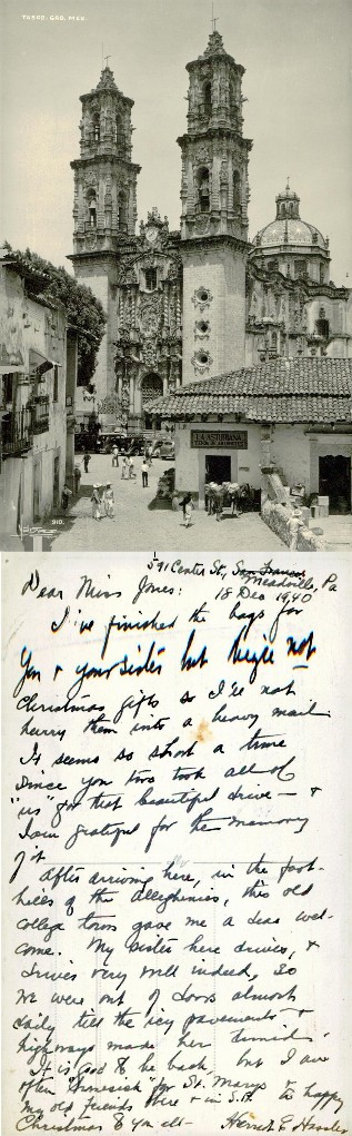 Baroque Church and Street Scene