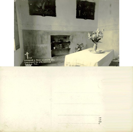Convent Dining Room and Secret Passage