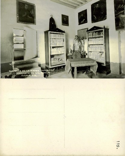 Mother Superior's Office