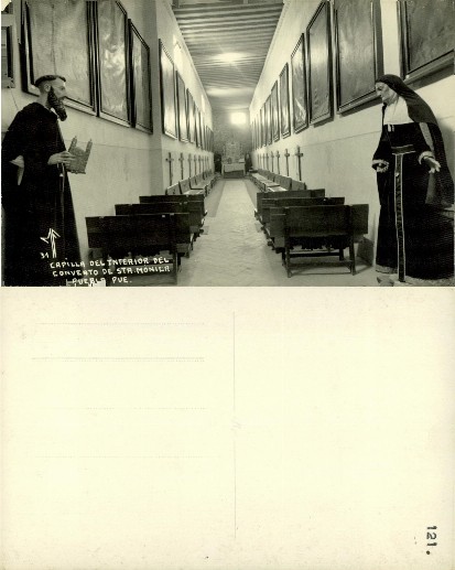 Chapel Interior, Convent Santa Monica