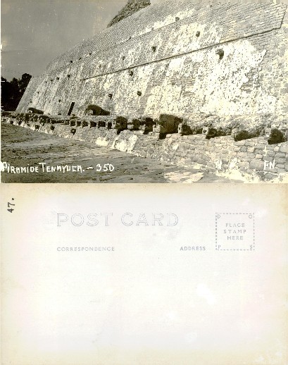 Tenayuca Pyramid, Serpent Wall