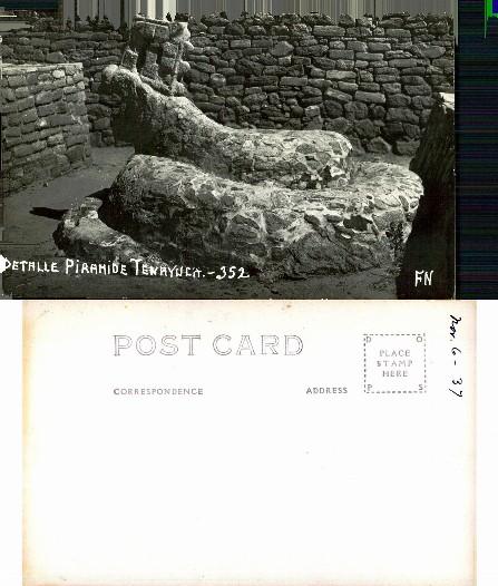 Stone Serpent Sculpture, Tenayuca