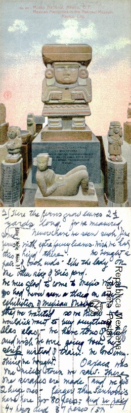 Mexican Antiquities in Museum