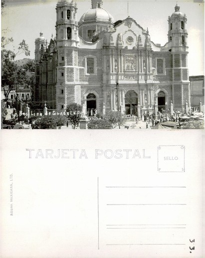 Basilica of Guadalupe Exterior