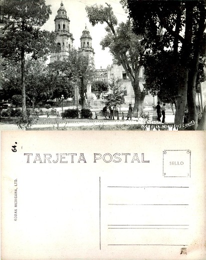 Cathedral and Park Scene