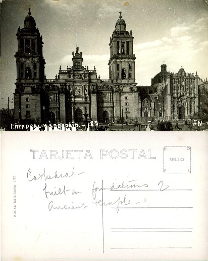 Cathedral and Sagrario