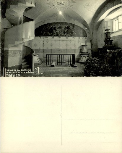 Staircase to Oratory, Sta Monica