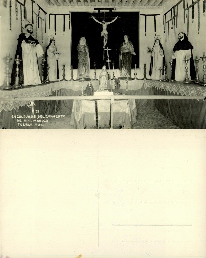 Religious Sculptures, Santa Monica