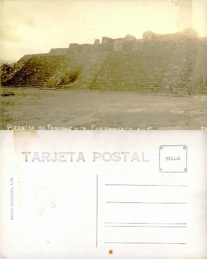 Mesoamerican Pyramid Structure