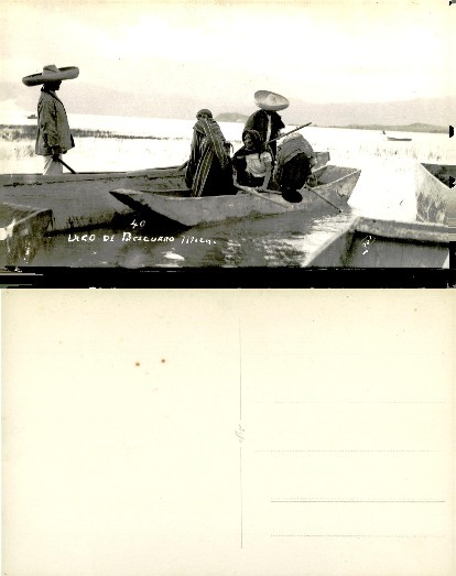 Boaters on Lake