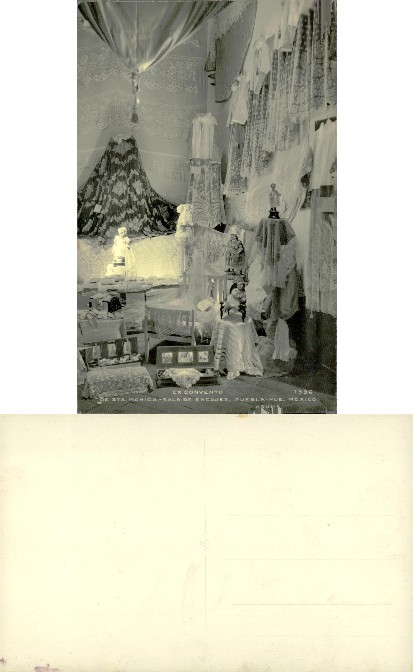 Lace Room, Ex-Convent Sta. Monica