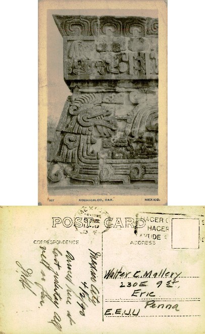 Ancient Stone Carvings at Xochicalco