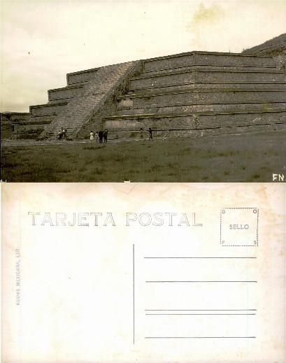 Ancient Stepped Pyramid Structure