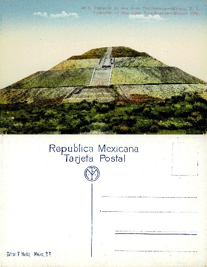 Pyramid of San Juan Teotihuacán