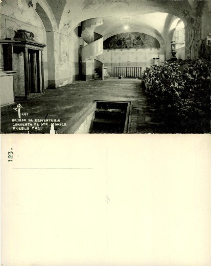 Cemetery Entrance, Sta. Monica Convent