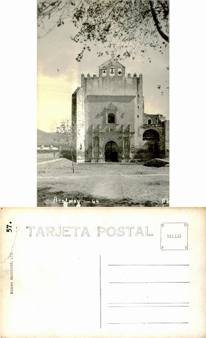 Colonial Church Building with Bells