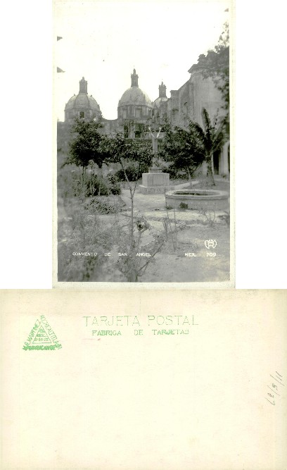 Convent of San Angel Garden