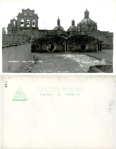 Convent Bell Tower and Domes