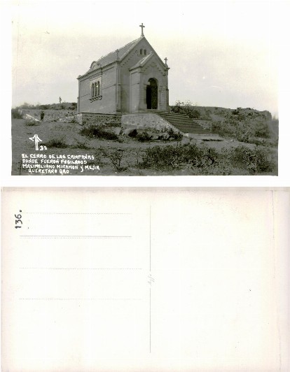 Chapel on Cerro de las Campanas