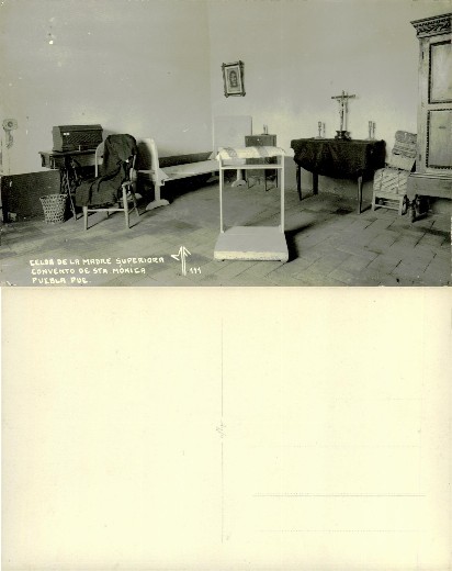 Mother Superior's Cell, Convent