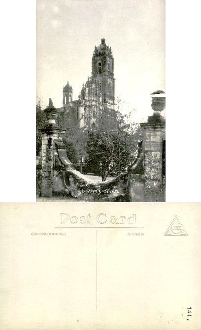 Church with Bell Tower, Tepoztlan