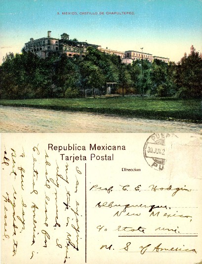 Chapultepec Castle, Mexico