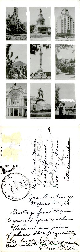 Multi-View of Mexico City Landmarks