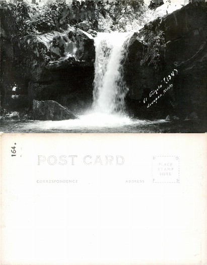 El Galgota Waterfall