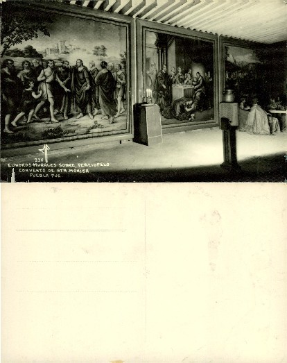 Religious Murals in Convent