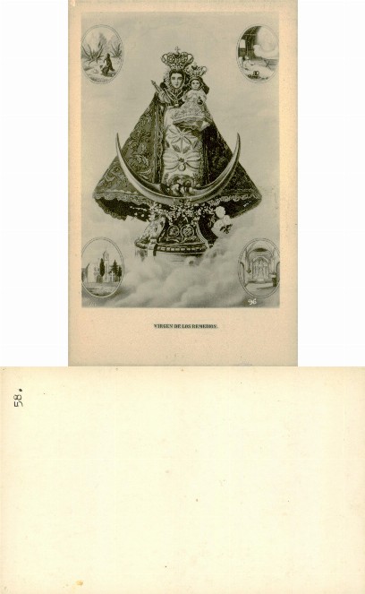 Our Lady of Remedies illustration