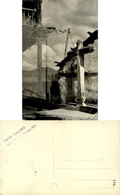 Janitzio Cross and Fishing Nets