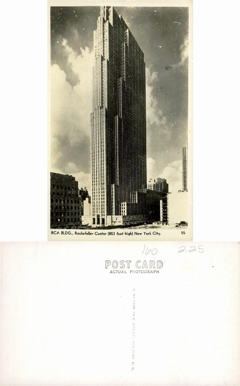 RCA Building, Rockefeller Center
