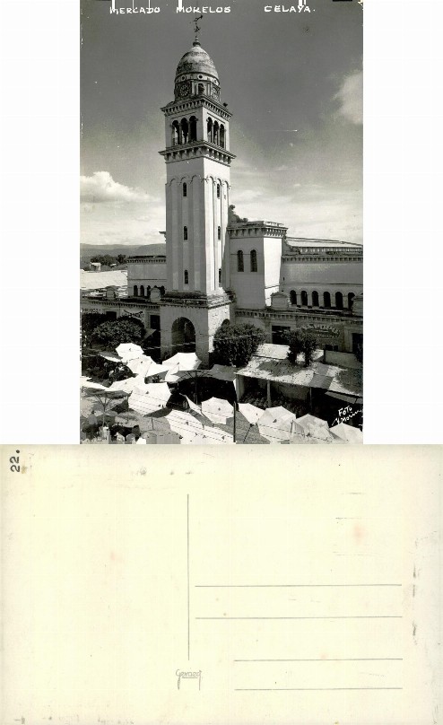 Mercado Morelos and Clock Tower