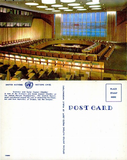 United Nations Council Chamber
