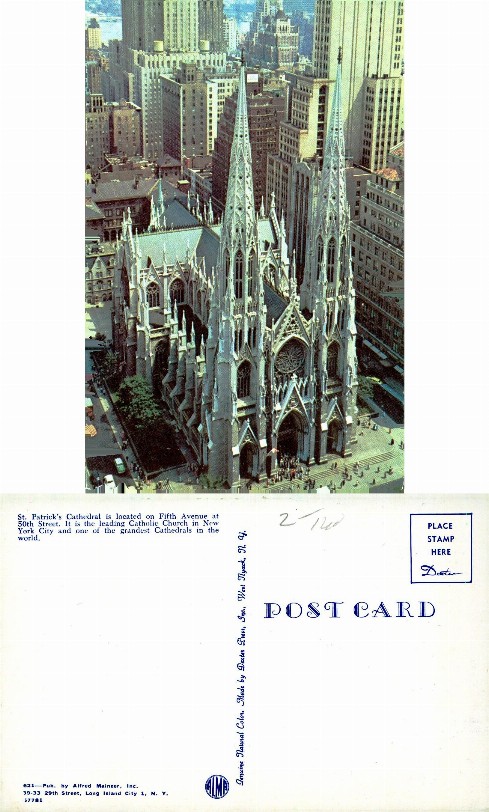 St. Patrick's Cathedral, NYC