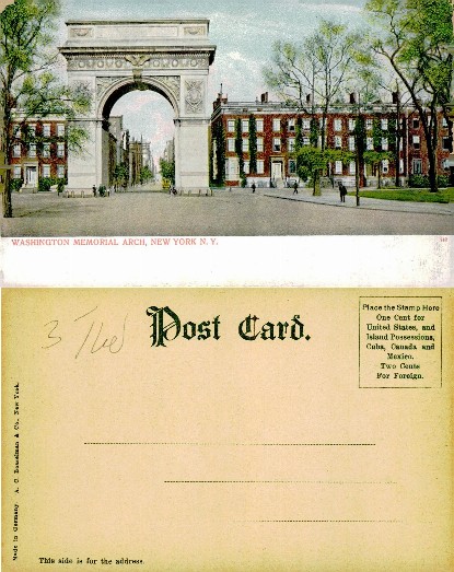 Washington Memorial Arch