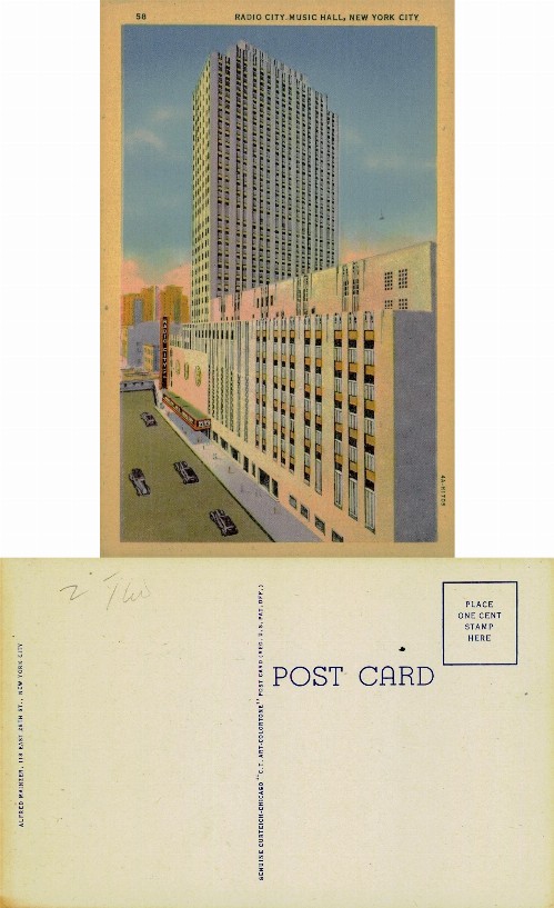 Radio City Music Hall & Rockefeller