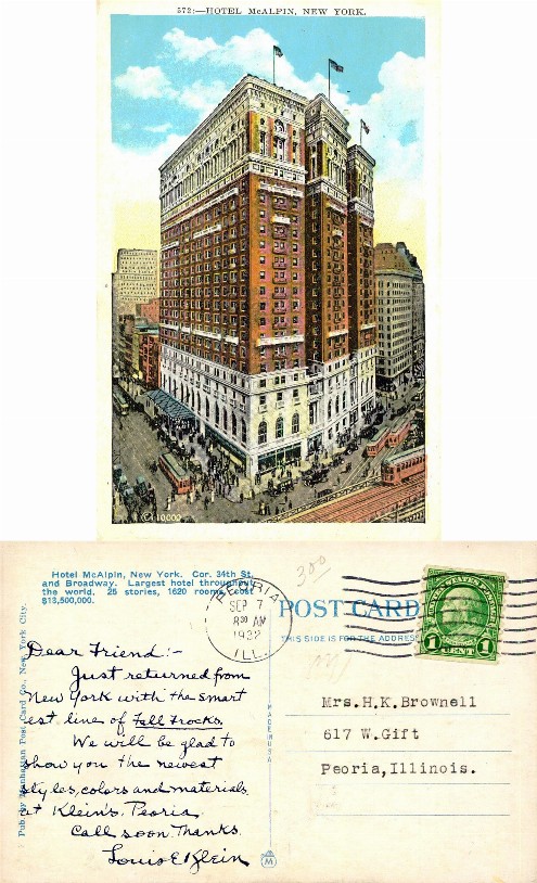Hotel McAlpin Building