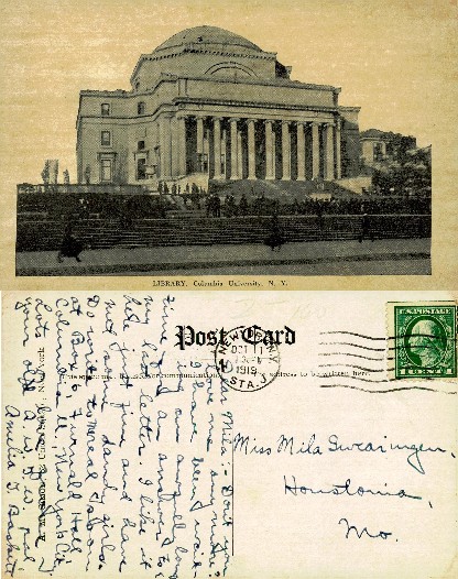 Columbia University Library Building
