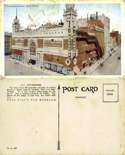 The Hippodrome Building