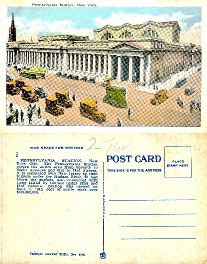 Pennsylvania Station, Street View
