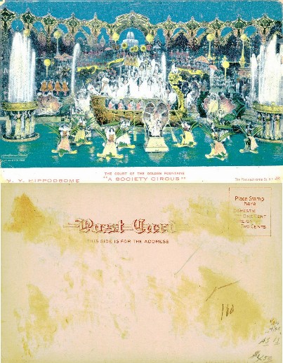 Court of Golden Fountains Circus