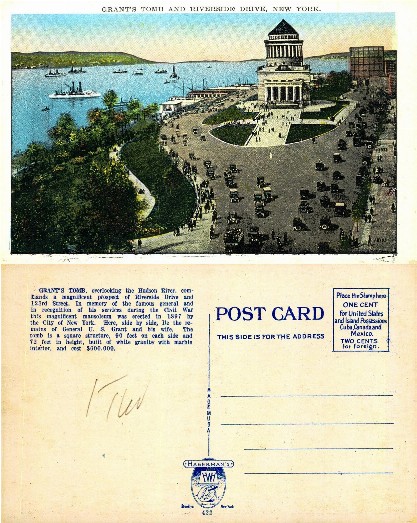 Grant's Tomb and Riverside Drive