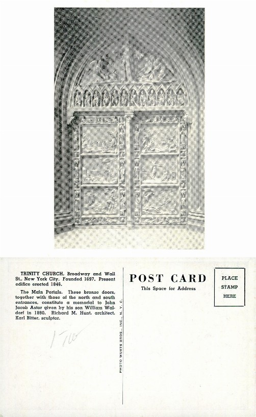 Trinity Church Main Portals