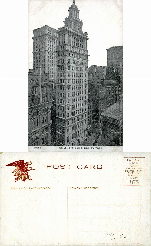 Gillender Building, New York