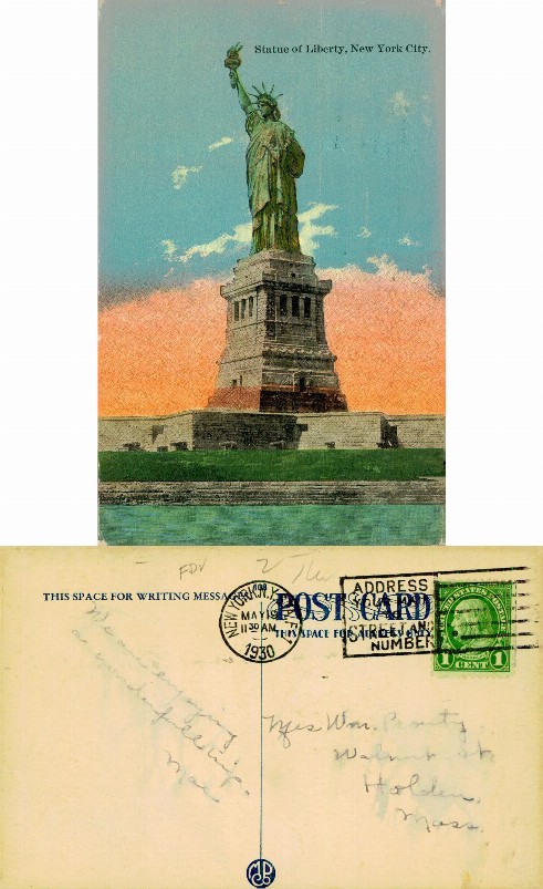 Statue of Liberty in New York