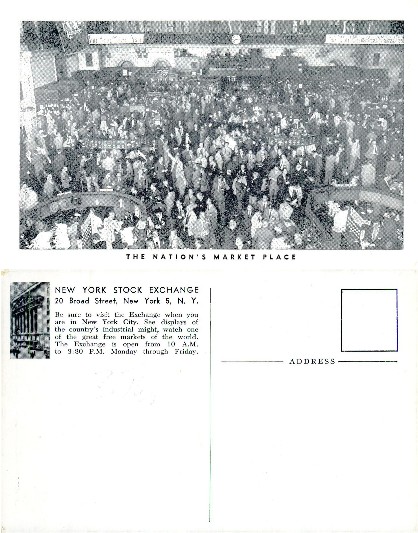 New York Stock Exchange Trading Floor